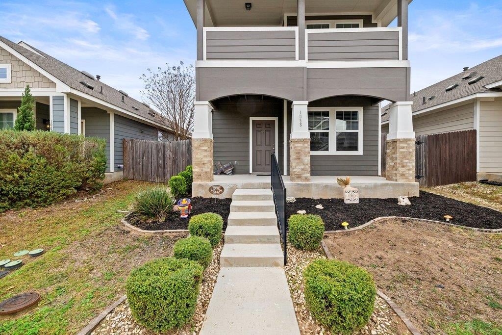 Primary bedroom at 1058 Sand Post Pl - 2 bed 2 bath home