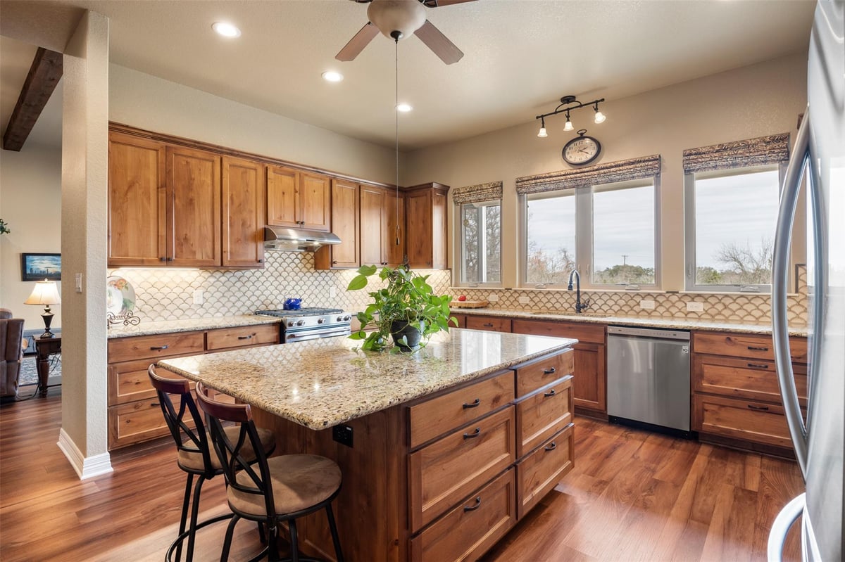 Primary bedroom at 106 Abierto Cv - 4 bed 2 bath home