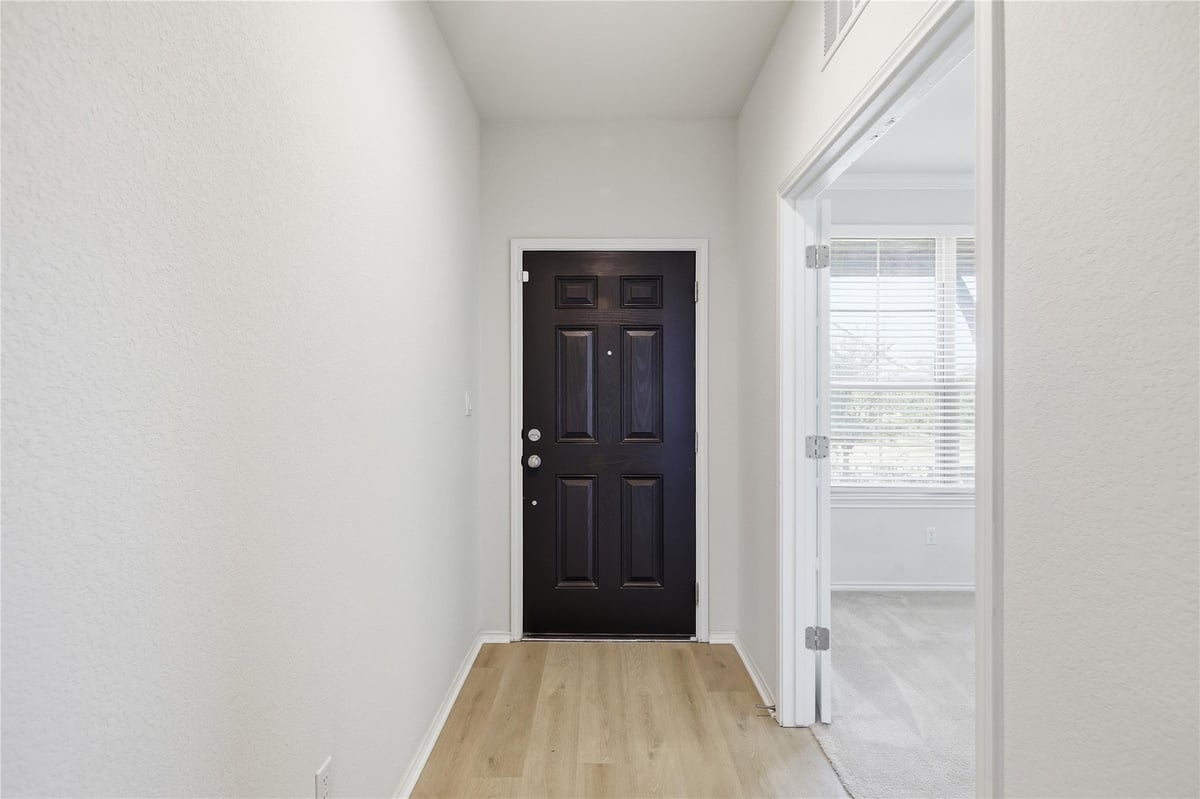 Primary bedroom at 106 Barley Fork Ln - 4 bed 2 bath home