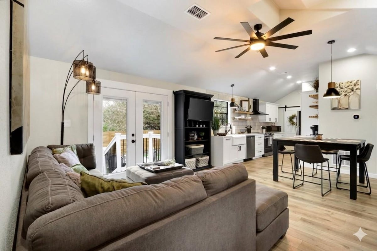 Kitchen at 106 Chapparal Cir - 3 bed 2 bath home