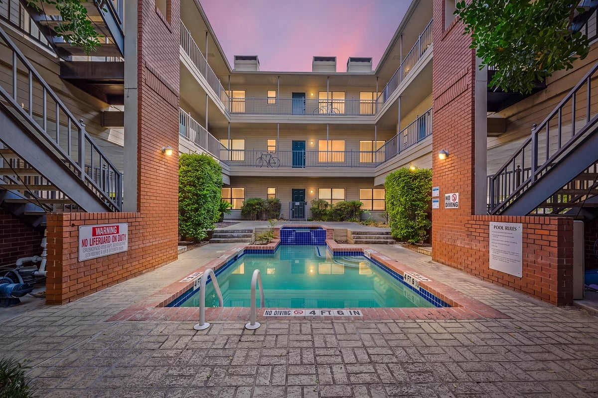 View 106 E 30th ST Unit #308 in Austin 106 E 30th ST Unit #308, photo 1 of 40, Austin, Austin, TX