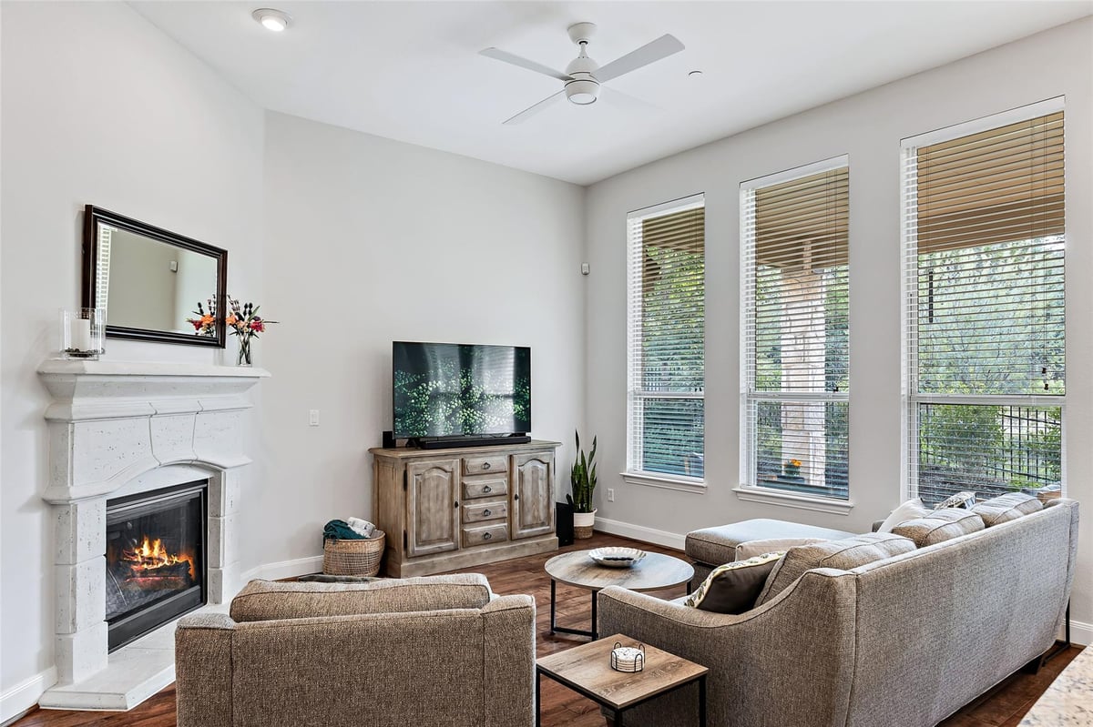 Primary bedroom at 106 Maxwell Way - 3 bed 2 bath home