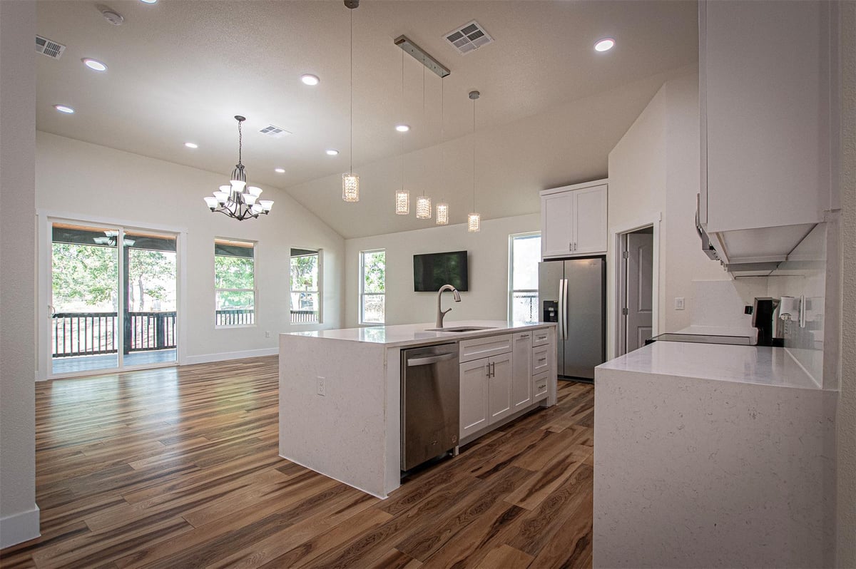 View 106 Passion Vine Rd in Los Milagros Ph 1 106 Passion Vine Rd - front exterior - Luxury home in Los Milagros Ph 1, Dale, TX