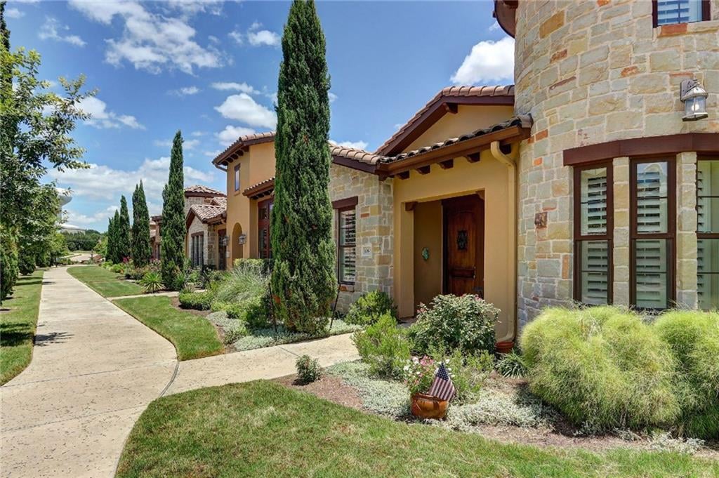 View 106 Rivalto CIR 106 Rivalto CIR - front exterior - Luxury home in Lakeway, TX