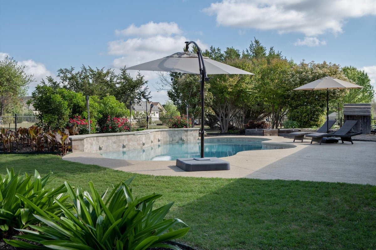 View 106 Starlight TRL in Woods Fountainwood 106 Starlight TRL - front exterior - Luxury home in Woods Fountainwood, Georgetown, TX