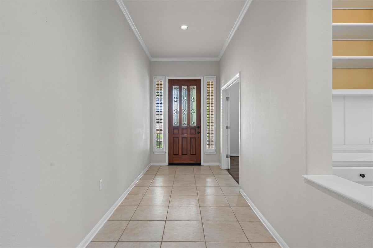 Primary bedroom at 106 Swallowtail Cir - 3 bed 2 bath home