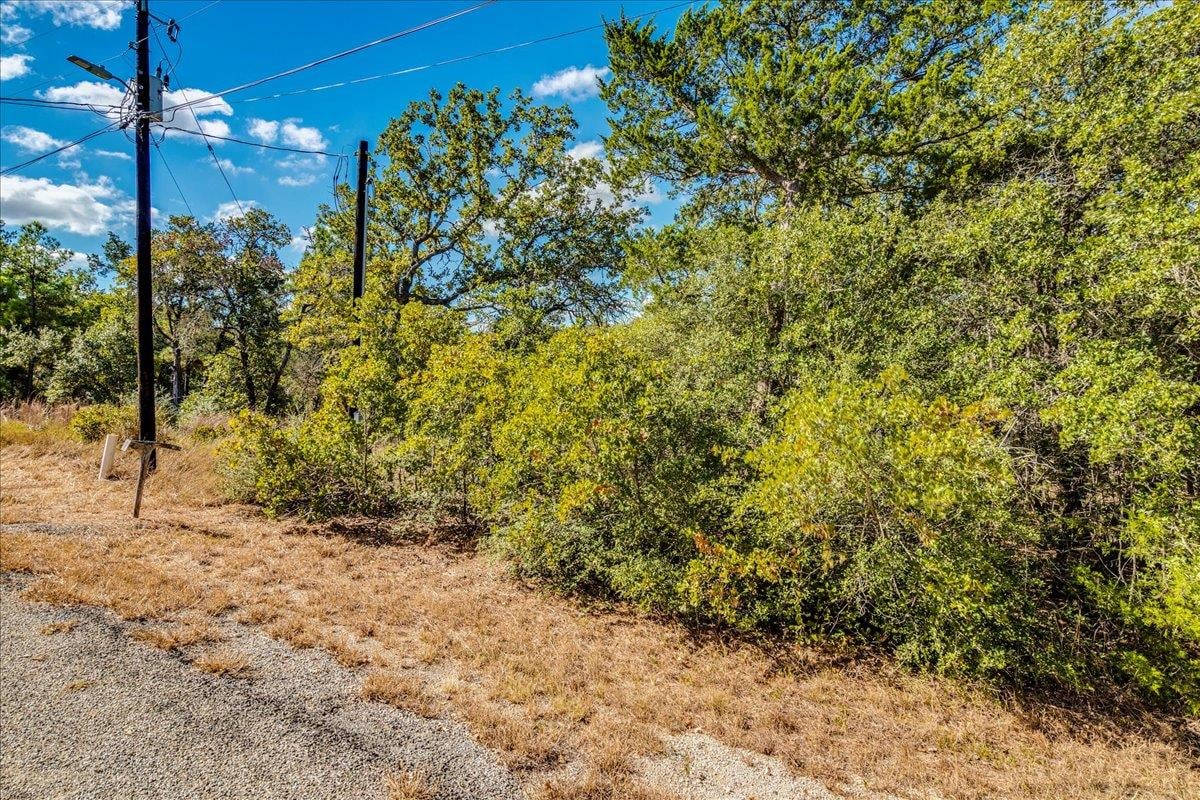 View 106 Wampum in Indian Lake 106 Wampum - front exterior - Luxury lot in Indian Lake, Smithville, TX