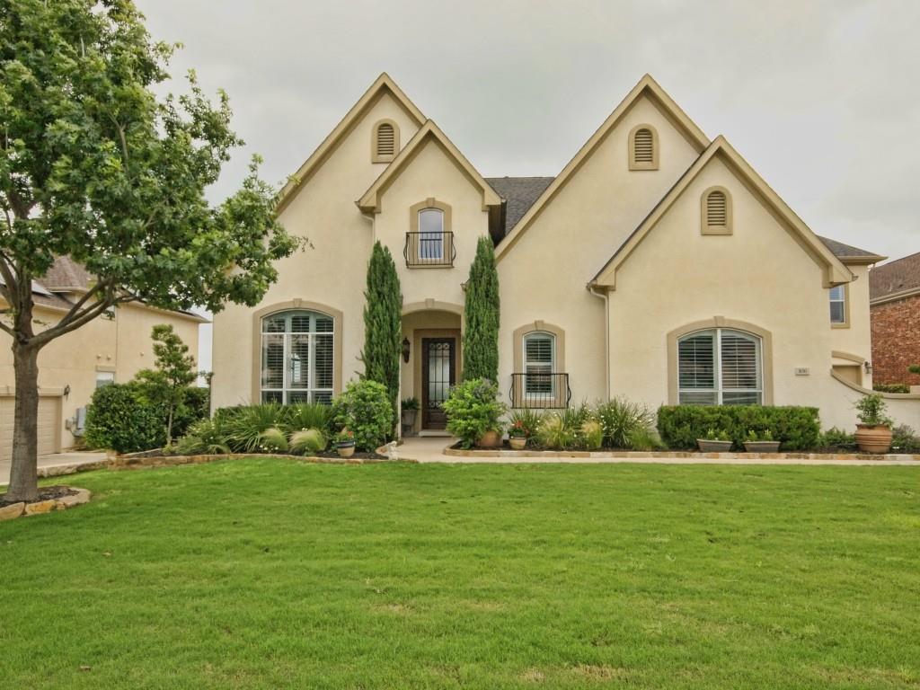View 106 Whitley Dr in Ridge At Alta Vista 106 Whitley Dr - front exterior - Luxury home in Ridge At Alta Vista, Austin, TX