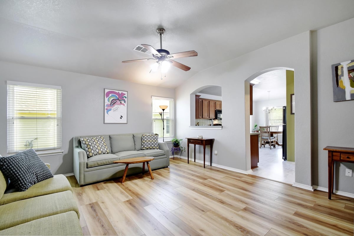 Kitchen at 106 Wild Plum - 3 bed 2 bath home