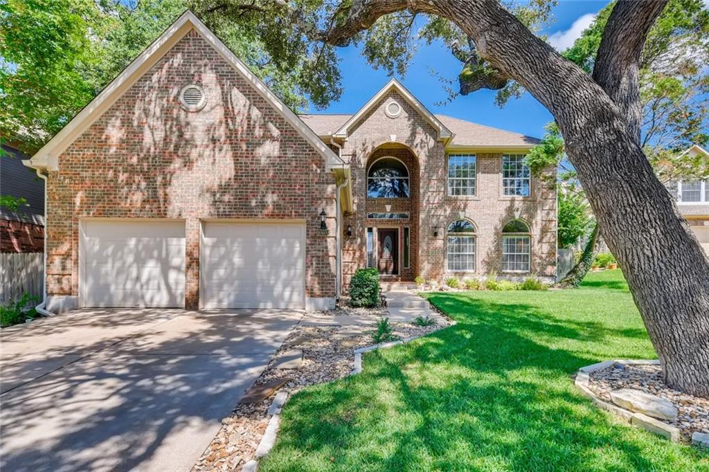 View 10602 Lynncrest Cv in Canyon Creek Sec 01 10602 Lynncrest Cv - front exterior - Luxury home in Canyon Creek Sec 01, Austin, TX