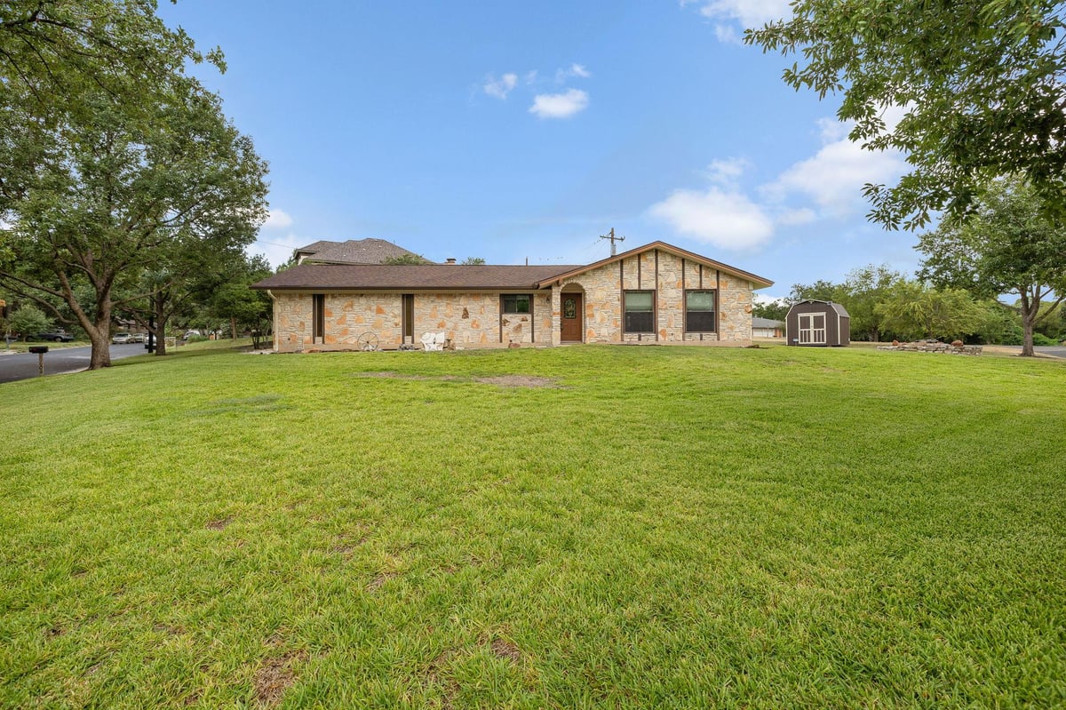 View 10608 Denell CIR in North Acres Sec 04 10608 Denell CIR - property photo 1 - Luxury home in North Acres Sec 04, Austin, TX