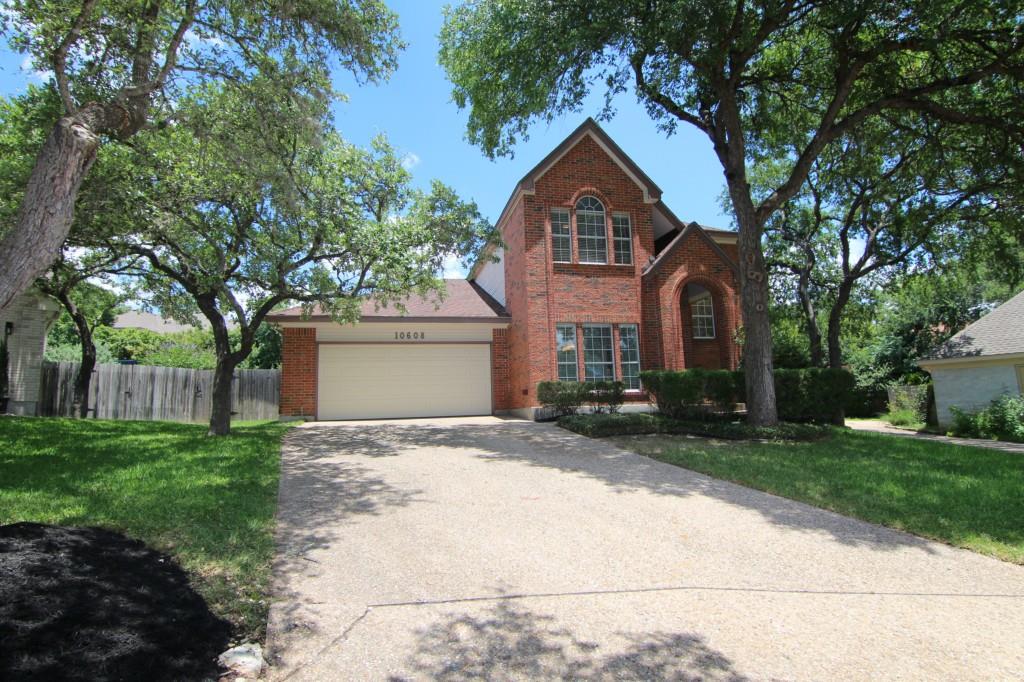 View 10608 Lynncrest Cv in Canyon Creek Sec 01 10608 Lynncrest Cv - front exterior - Luxury home in Canyon Creek Sec 01, Austin, TX