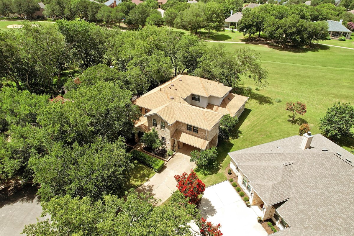 View 10608 Portrush CT in Onion Creek Add 10608 Portrush CT - front exterior - Luxury home in Onion Creek Add, Austin, TX