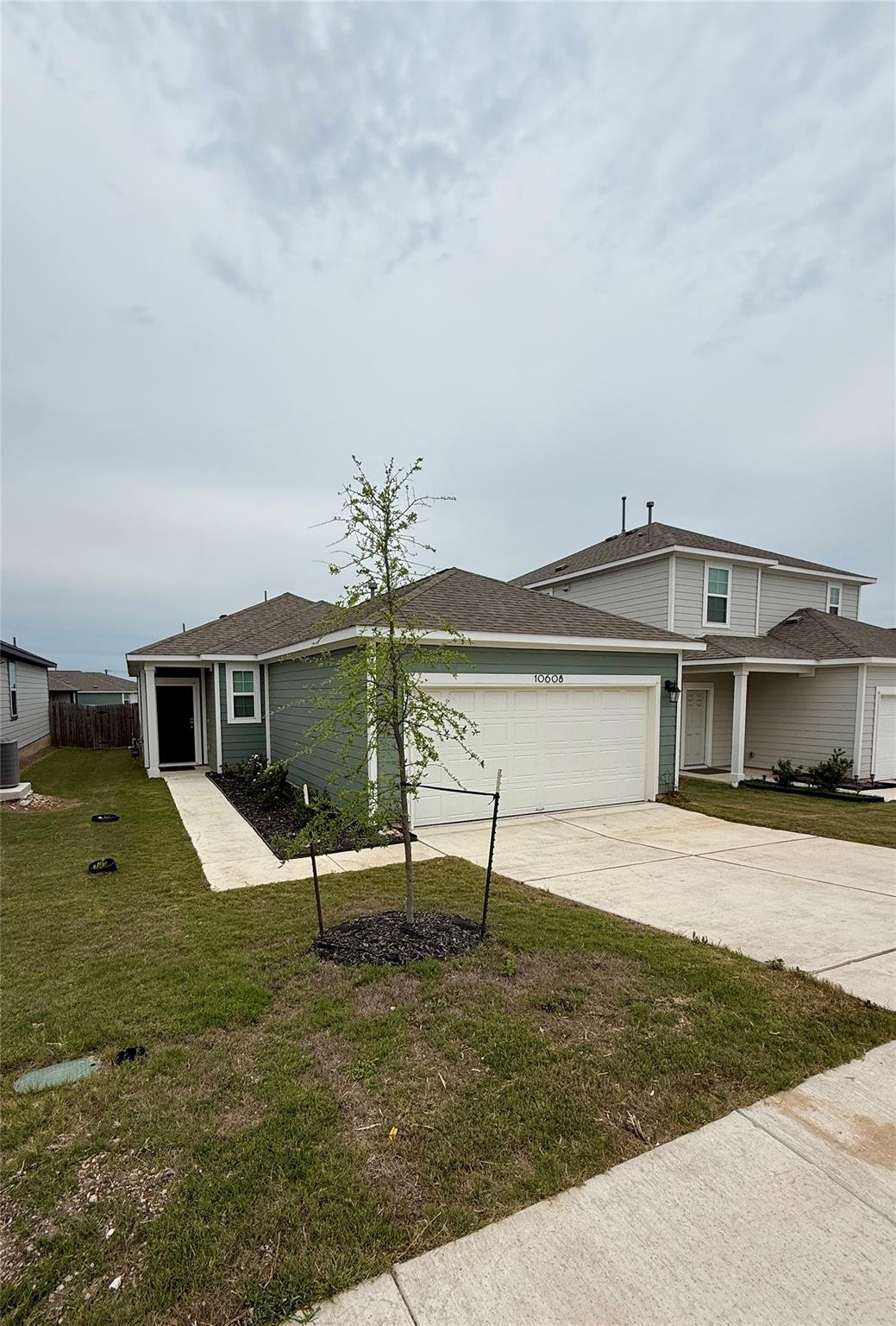 View 10608 Ridan Way in Stallion Run 10608 Ridan Way - front exterior - Luxury home in Stallion Run, Buda, TX