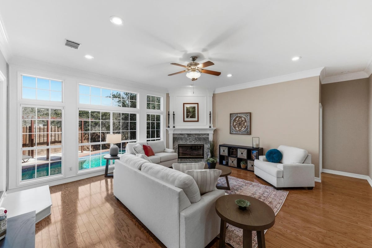 Kitchen at 10609 Skyflower Dr - 4 bed 3 bath home
