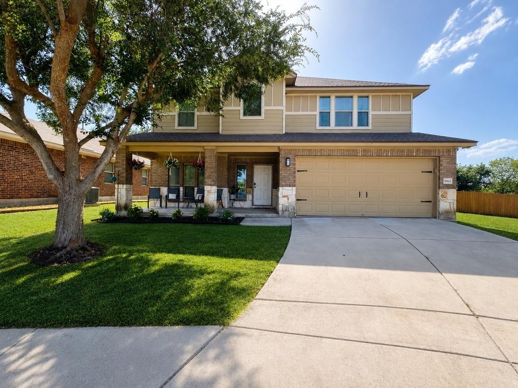 View 1061 Hot Spring VLY in The Meadows At Buda Sec Two 1061 Hot Spring VLY - property photo 1 - Luxury home in The Meadows At Buda Sec Two, Buda, TX