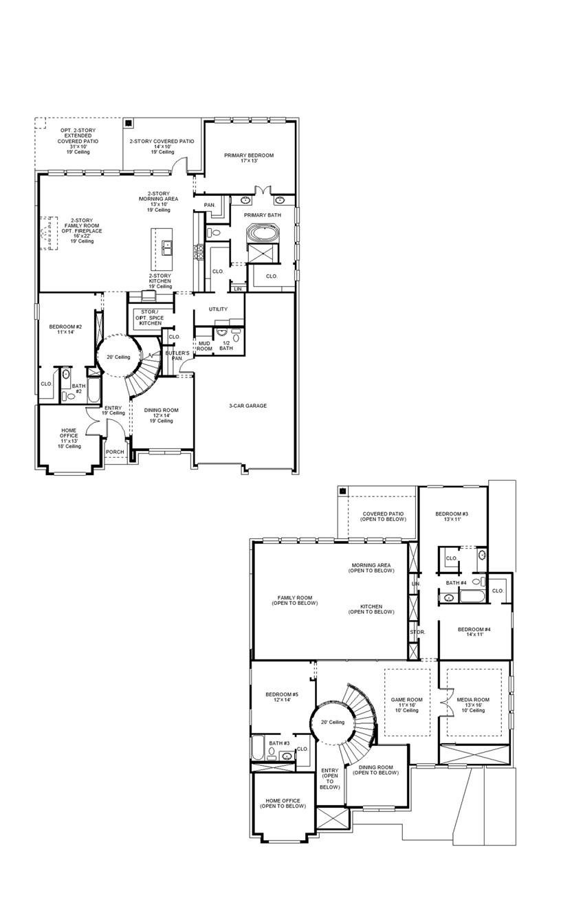 Kitchen at 1061 Sunset Hill Way - 4 bed 3 bath home