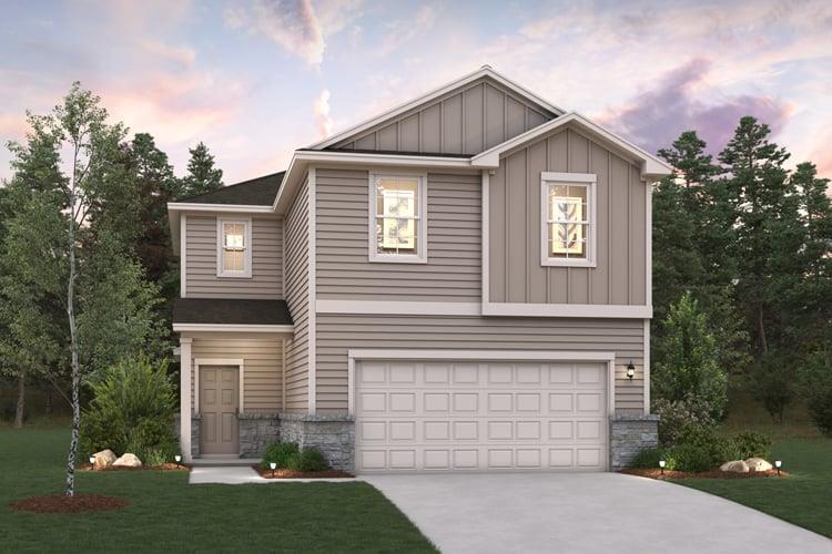View 10613 Justify Ln in Stallion Run 10613 Justify Ln - front exterior - Luxury home in Stallion Run, Buda, TX