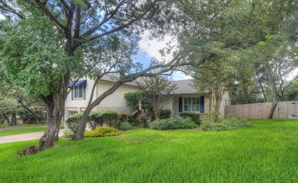 View 10615 Floral Park Dr in Austin Hills Sec 01 10615 Floral Park Dr - front exterior - Luxury home in Austin Hills Sec 01, Austin, TX