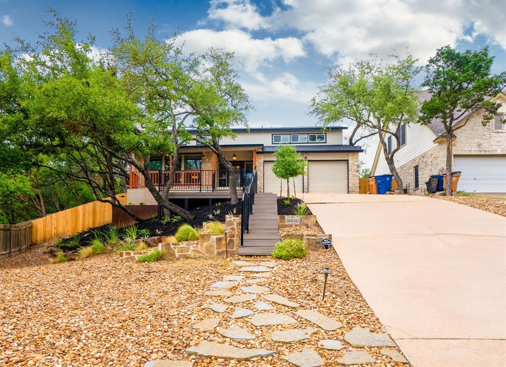 View 10615 Tweedsmuir Dr in Park At Spicewood Spgs Ph 10615 Tweedsmuir Dr - front exterior - Luxury home in Park At Spicewood Spgs Ph, Austin, TX