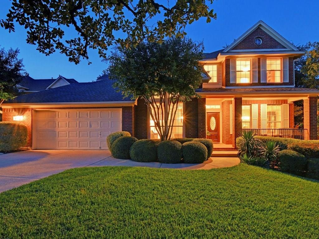 View 10616 Icarus Ct in Canyon Creek Sec 20 10616 Icarus Ct - front exterior - Luxury home in Canyon Creek Sec 20, Austin, TX
