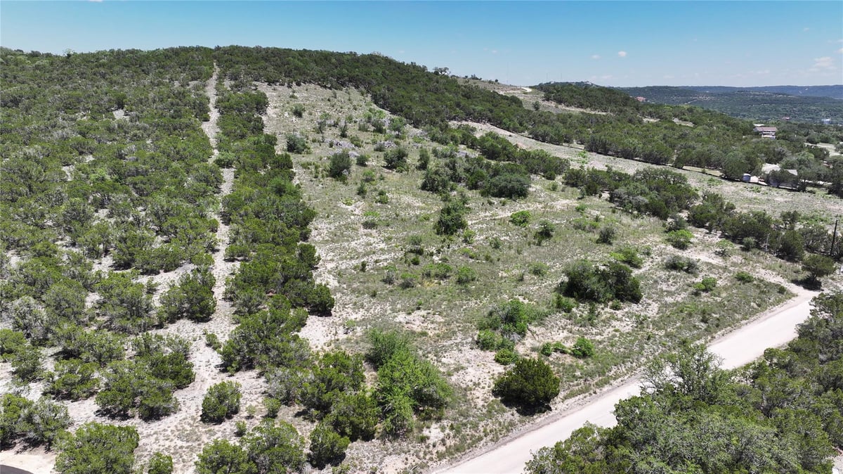Primary bedroom at 10644 Deer Canyon Rd - Panoramic Hills Rev Of A P, Jonestown, TX