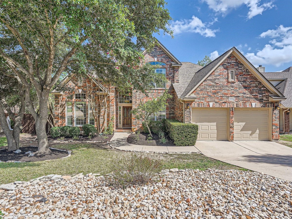View 10652 Bramblecrest Dr in Canyon Creek Sec 20 10652 Bramblecrest Dr - front exterior - Luxury home in Canyon Creek Sec 20, Austin, TX