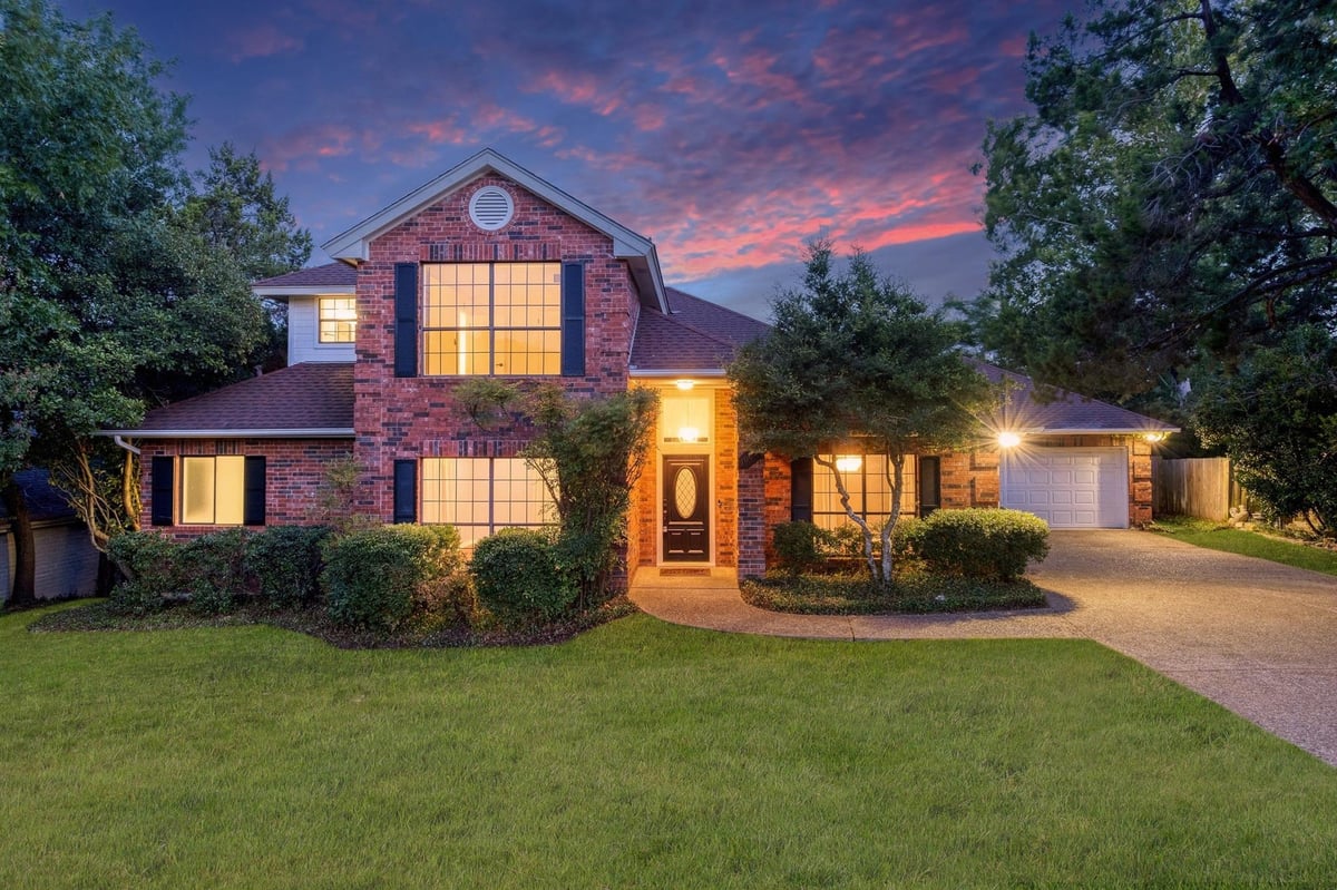 View 10655 Floral Park Dr in Austin Hills 10655 Floral Park Dr - front exterior - Luxury home in Austin Hills, Austin, TX