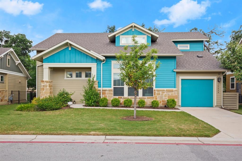 View 10656 Wills Loop Unit #2 in Northwoods Avery Station Cotta 10656 Wills Loop Unit #2 - front exterior - Luxury home in Northwoods Avery Station Cotta, Austin, TX