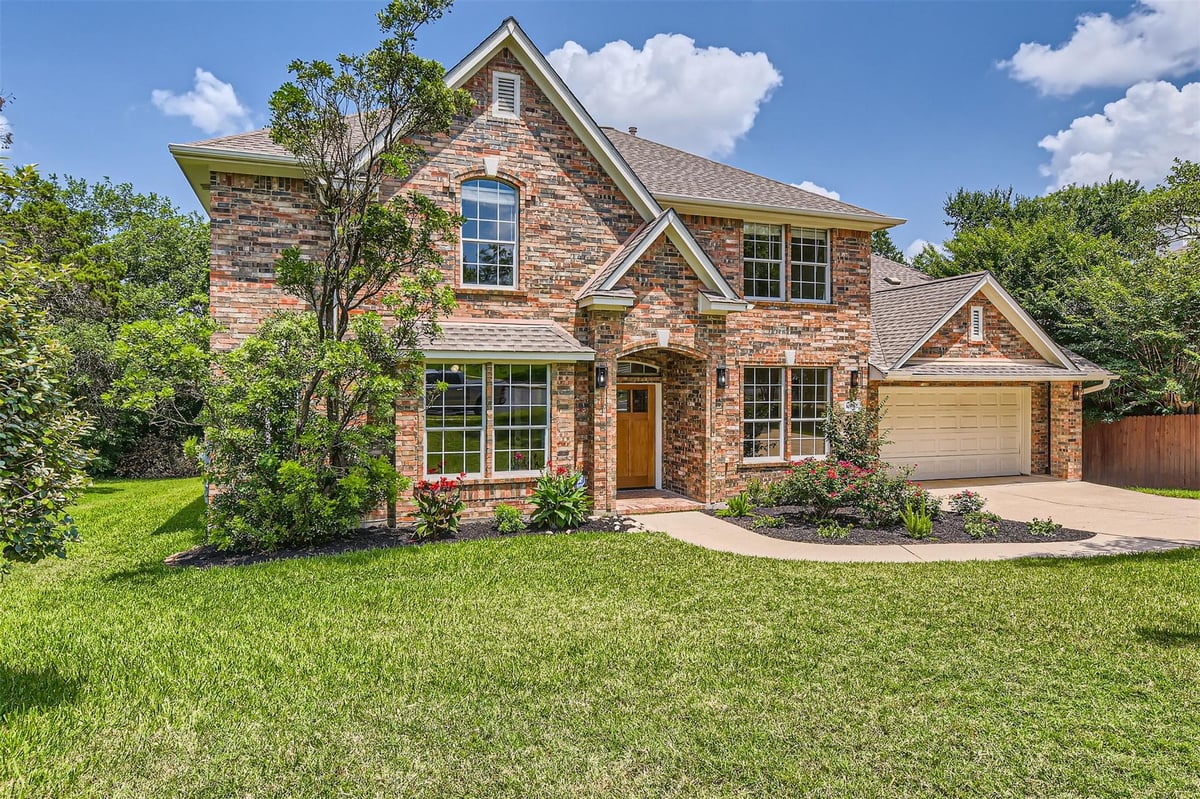 View 10672 Bramblecrest Dr in Canyon Creek Sec 20 10672 Bramblecrest Dr - front exterior - Luxury home in Canyon Creek Sec 20, Austin, TX