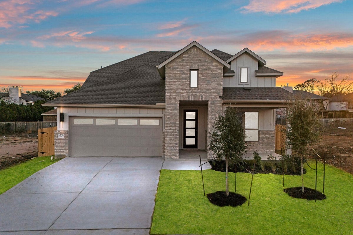 View 1068 Sonata PL in Sauls Ranch East 1068 Sonata PL - front exterior - Luxury home in Sauls Ranch East, Round Rock, TX