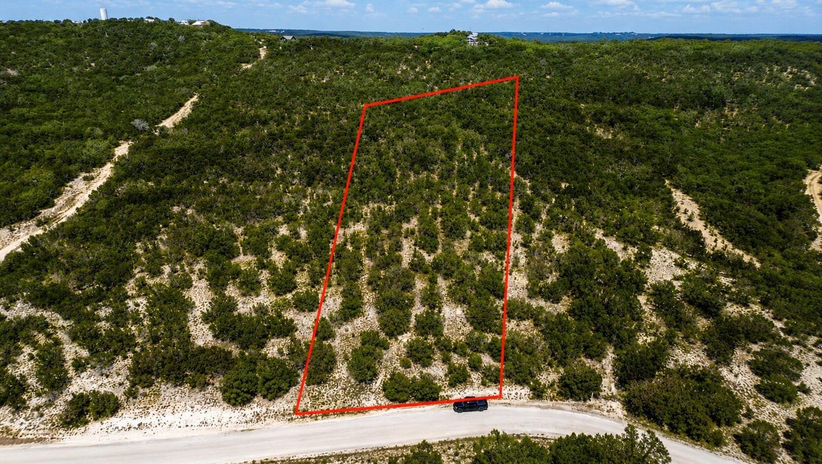 View 10686 Deer Canyon RD in Panoramic Hills Sub 10686 Deer Canyon RD - front exterior - Luxury lot in Panoramic Hills Sub, Leander, TX