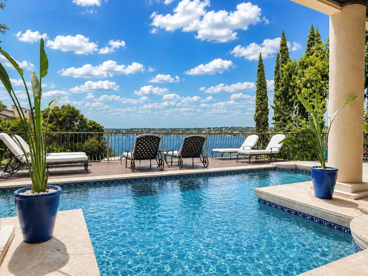 View 107 Edgewater CV in Edgewater Sec 02 107 Edgewater CV - property photo 1 - Luxury home in Edgewater Sec 02, Lakeway, TX