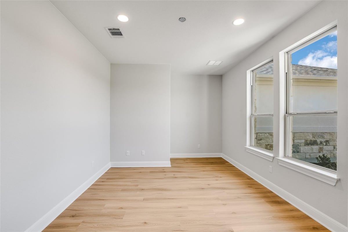 Primary bedroom at 107 Ethan Ln - 3 bed 2 bath home