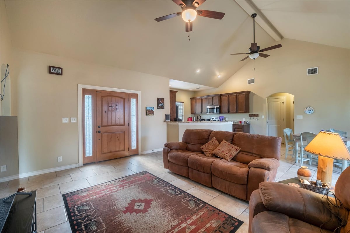 Primary bedroom at 107 Garrett Way - 3 bed 2 bath home