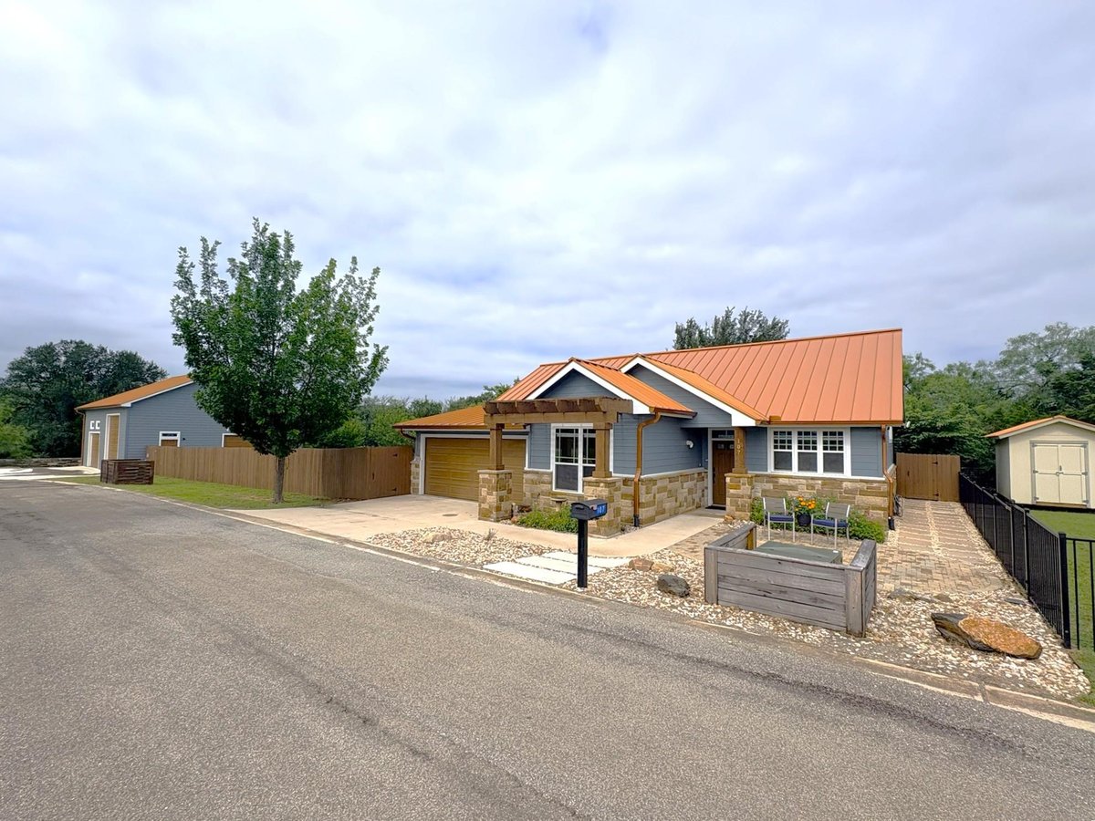View 107 Kandi LN in Lone Oak Condo 107 Kandi LN - front exterior - Luxury home in Lone Oak Condo, Sunrise Beach, TX