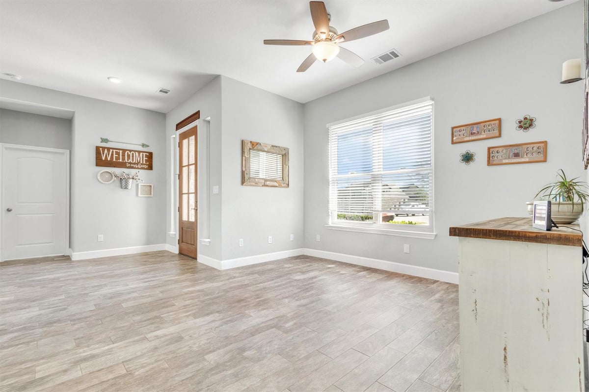 Primary bedroom at 107 Les Ln - 3 bed 2 bath home