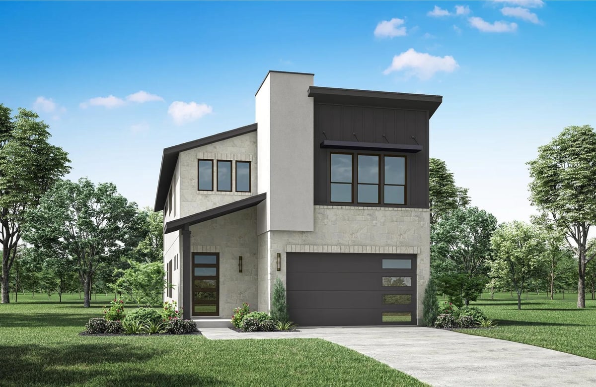View 107 Pennybacker Ln in The District 107 Pennybacker Ln - property photo 1 - Luxury home in The District, Lakeway, TX