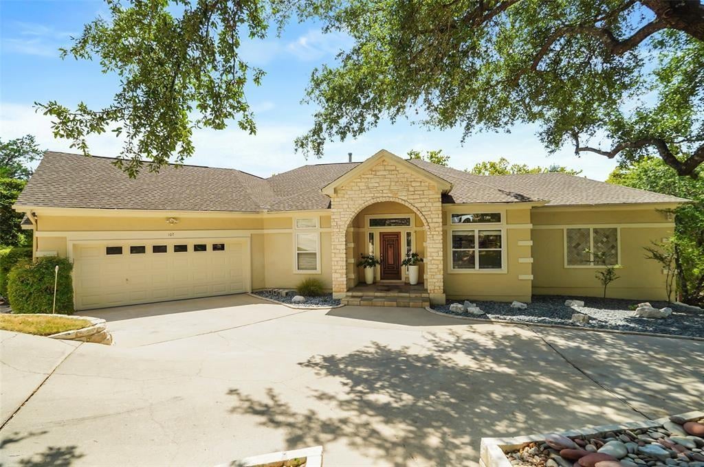 Primary bedroom at 107 Squires Dr - 4 bed 3 bath home