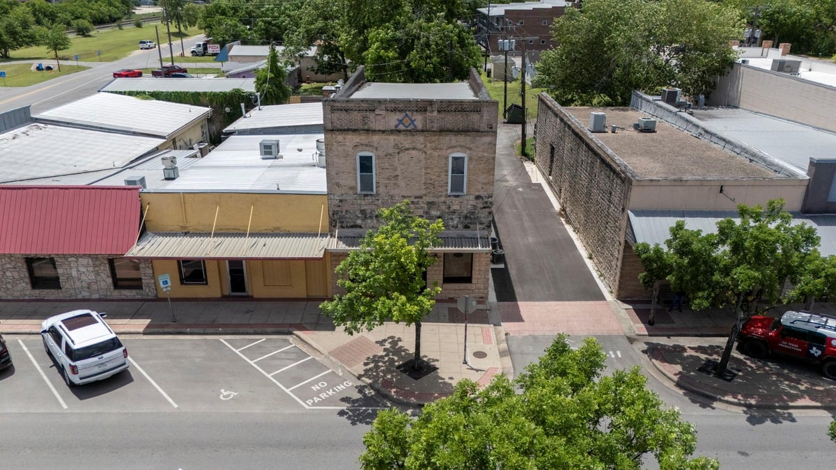 Kitchen at 107 W Center St - ORIGINAL TOWN OF KYLE, Kyle, TX