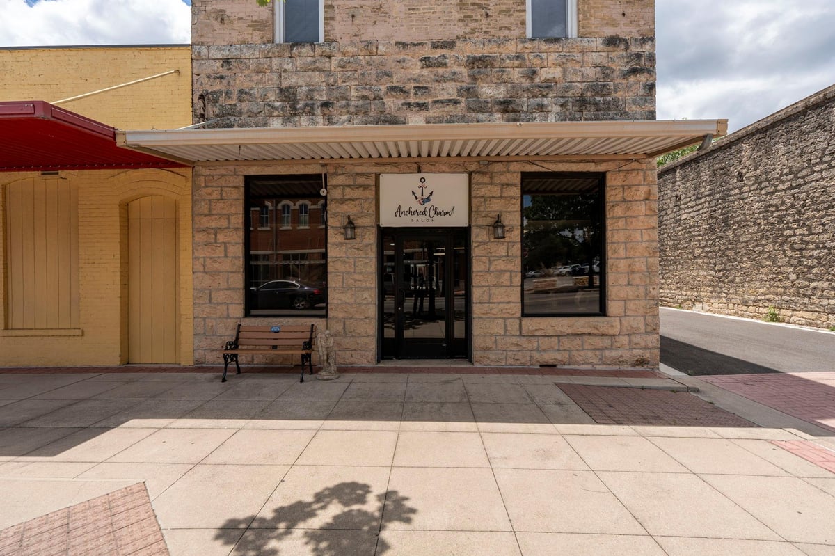 Bathroom at 107 W Center St - ORIGINAL TOWN OF KYLE, Kyle, TX