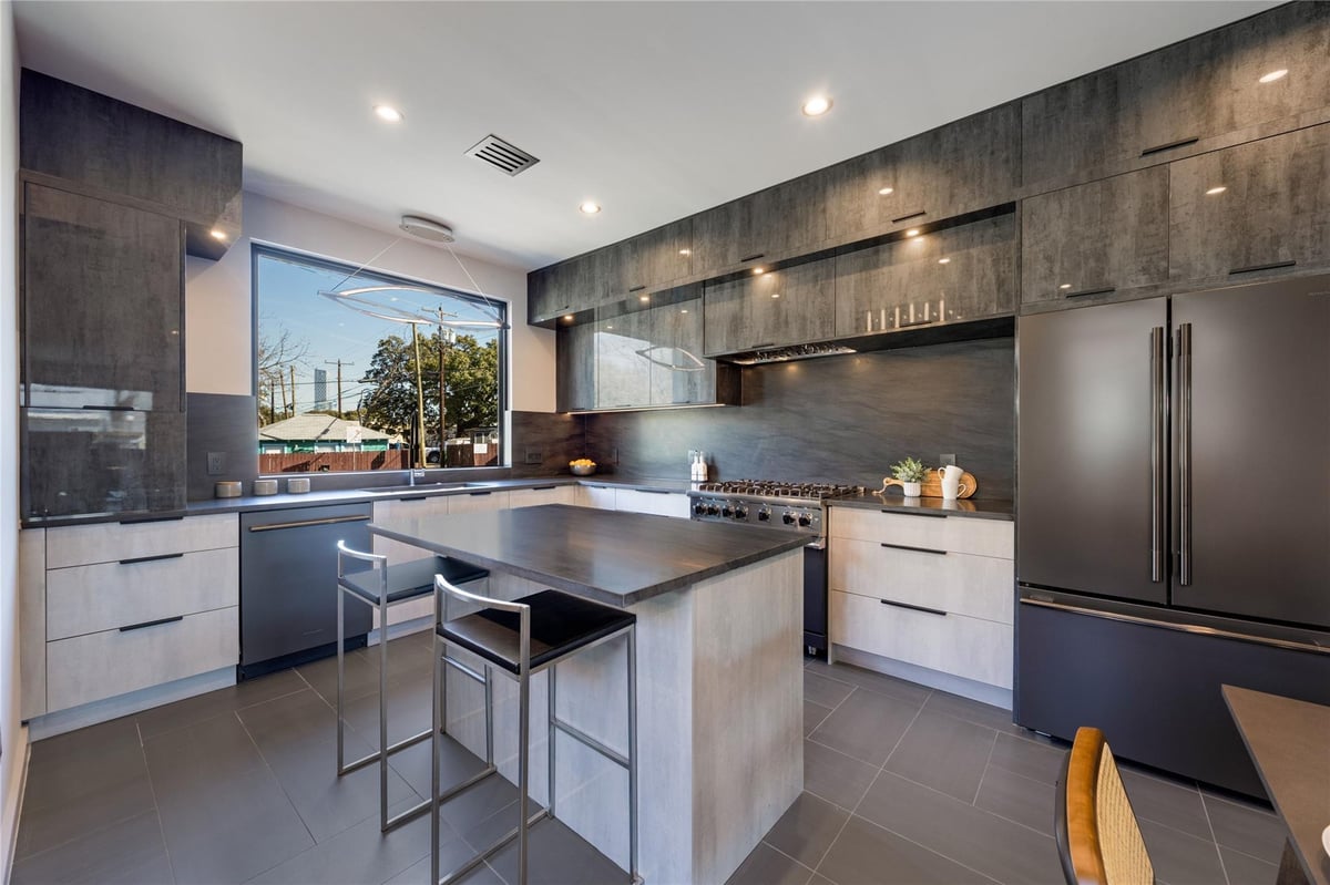 Kitchen at 107 W Johanna St Unit #A - 3 bed 2 bath home