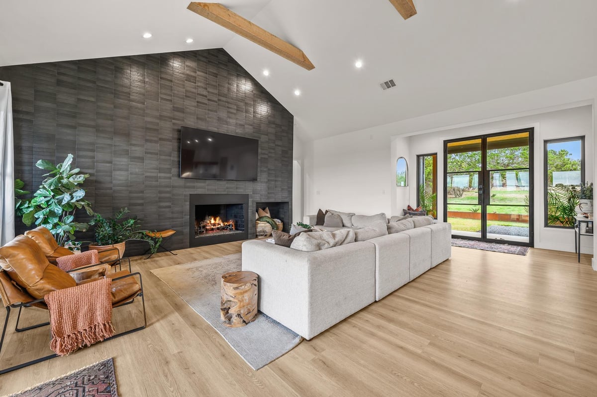 Primary bedroom at 107 W Lakeshore Dr - 4 bed 3 bath home