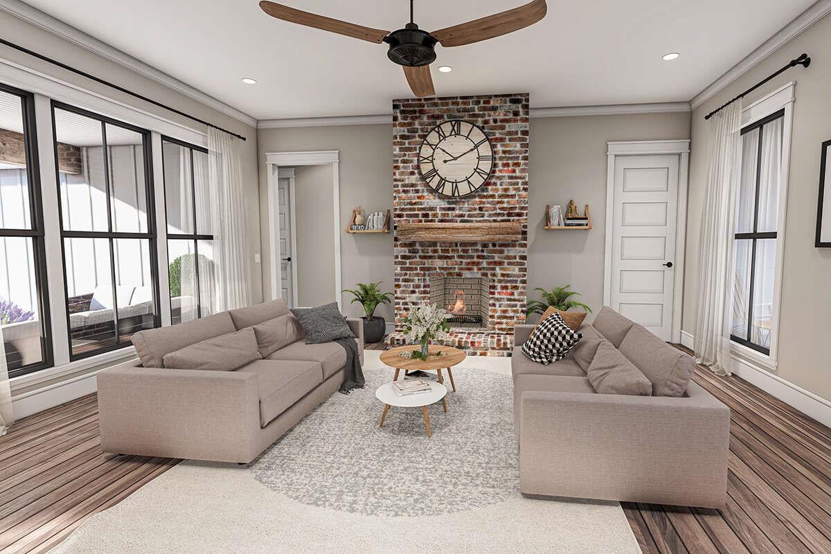Primary bedroom at 107 Waterbuck Way - 3 bed 2 bath home