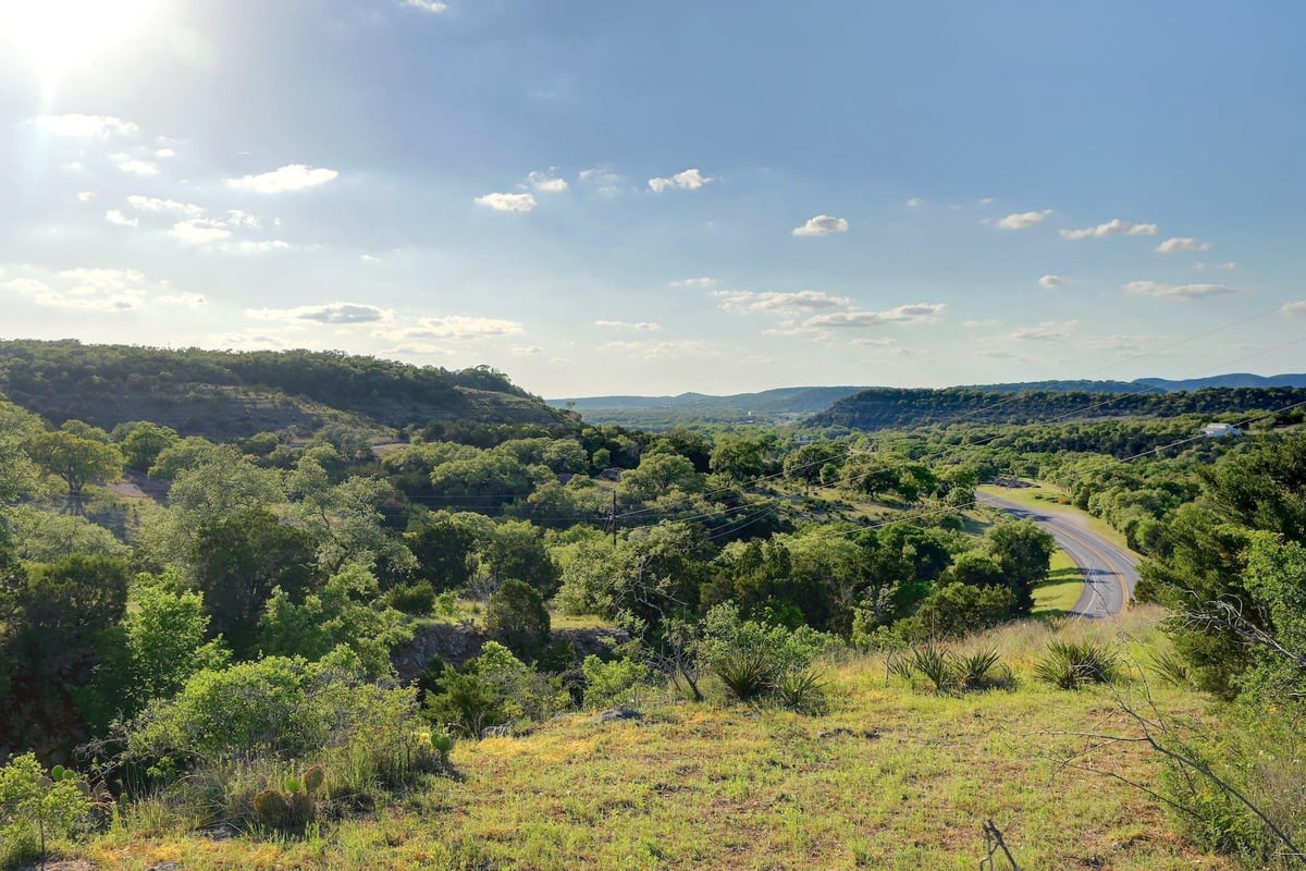 View 10700 Fm306 in Eden Ranch 2 10700 Fm306 - front exterior - Luxury home in Eden Ranch 2, New Braunfels, TX