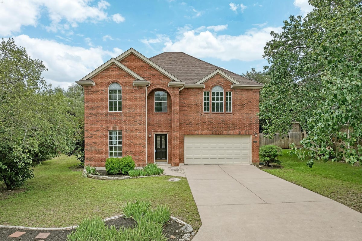 View 10701 Pinkney LN in Circle C Ranch Ph B Sec 03 10701 Pinkney LN - front exterior - Luxury home in Circle C Ranch Ph B Sec 03, Austin, TX