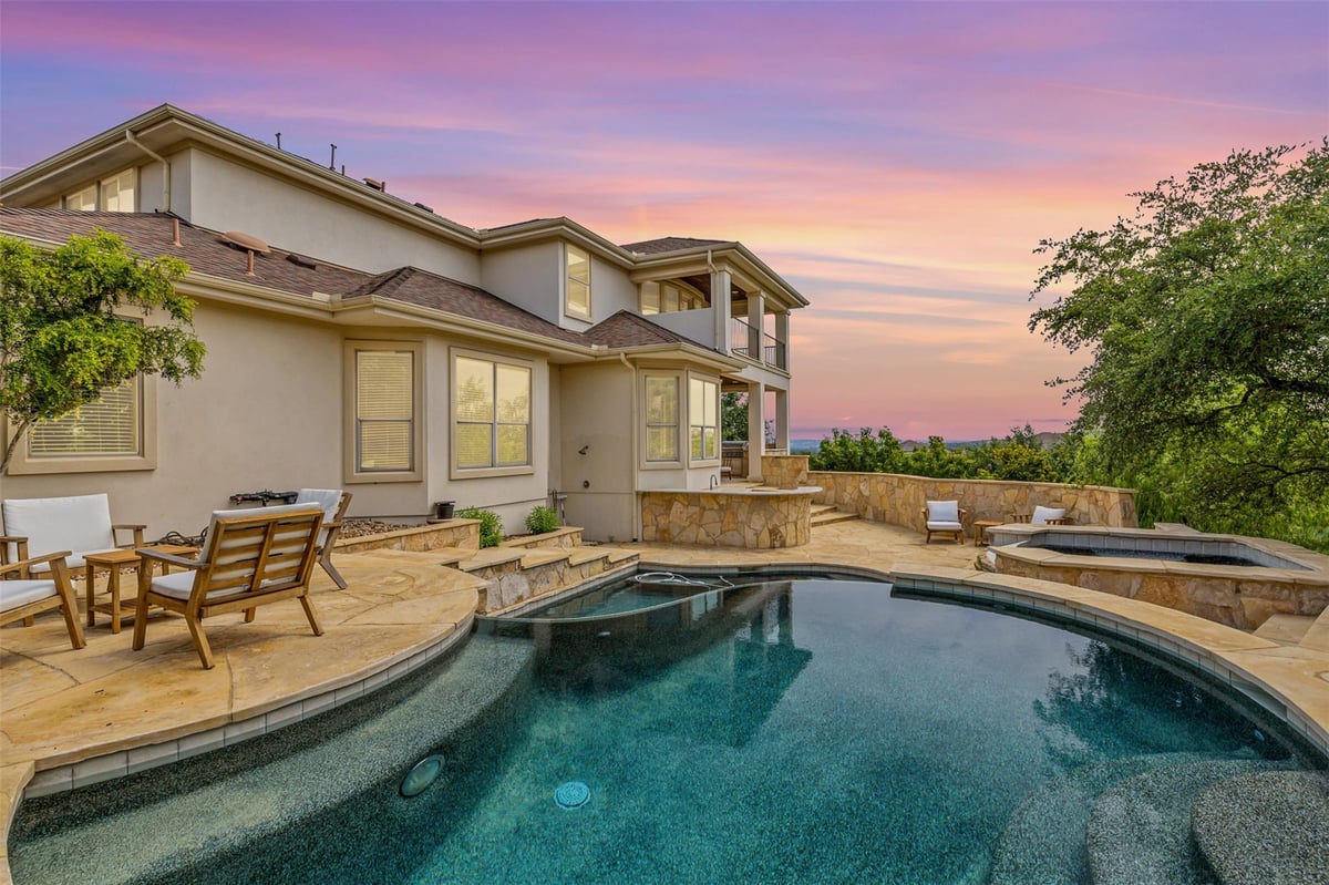 View 10701 Purslane CV in Senna Hills Sec 07 10701 Purslane CV - property photo 1 - Luxury home in Senna Hills Sec 07, Austin, TX