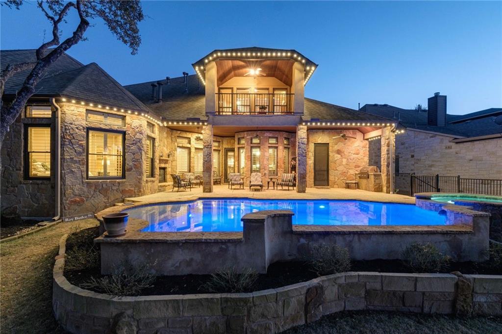 View 10704 Roy Butler Dr in Avery Brookside Ph 02 10704 Roy Butler Dr - front exterior - Luxury home in Avery Brookside Ph 02, Austin, TX