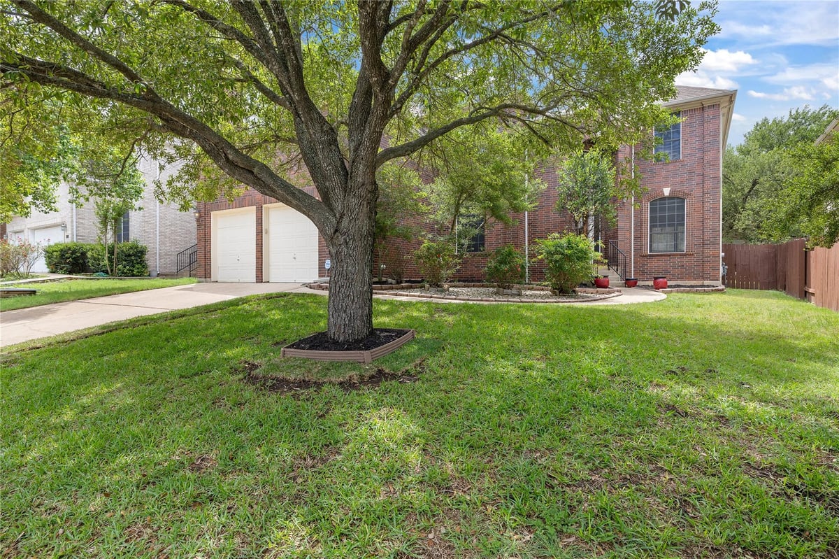 View 10707 Bramblecrest Dr in Canyon Creek Sec 22 10707 Bramblecrest Dr - front exterior - Luxury home in Canyon Creek Sec 22, Austin, TX