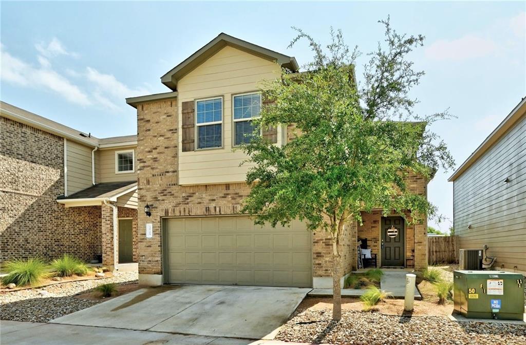 View 10709 Portico Ln in Lynnbrook Village Condo 10709 Portico Ln - front exterior - Luxury home in Lynnbrook Village Condo, Austin, TX